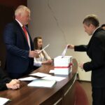 Inauguracyjna sesja Miasta i Gminy Koprzywnica / Grażyna Szlęzak-Wójcik / Radio Kielce