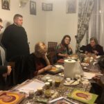 Sandomierz. Warsztaty pisania ikon / Grażyna Szlęzak - Wójcik / Radio Kielce