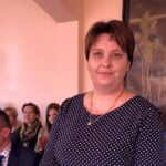 Zawichost. Sesja inauguracyjna Rady Miasta. Edyta Rębiś - przewodnicząca Rady Miasta w Zawichoście / Grażyna Szlęzak - Wójcik / Radio Kielce