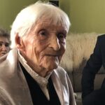 Stanisława Wójcik z Kolonii Szczeglice w gminie Bogoria obchodziła setne urodziny. / Grażyna Szlęzak-Wójcik / Radio Kielce