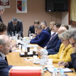 Obrady pierwszej sesji Rady Powiatu Kazimierskiego kadencji 2018-2023 / Marta Gajda / Radio Kielce