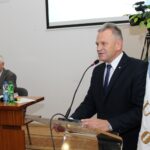 Busko-Zdrój. Inauguracyjna sesja nowej Rady Powiatu. Na zdjęciu: Jerzy Kolarz - starosta / Marta Gajda / Radio Kielce