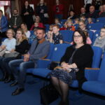 Dzieci z przedszkola nr 2 w Busku-Zdroju w ramach Uniwersytetu I Wieku zaprezentowały na scenie Buskiego Samorządowego Centrum Kultury spektakl „Przy fortepianie…” / Marta Gajda / Radio Kielce