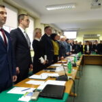 Inauguracyjna sesja Rady Miasta w Ostrowcu Św. / Emilia Sitarska / Radio Kielce