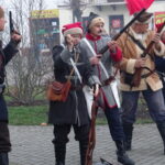 Inscenizacja bitwy pod Opatowem w 1863 roku / Emilia Sitarska / Radio Kielce