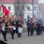 Inscenizacja bitwy pod Opatowem w 1863 roku / Emilia Sitarska / Radio Kielce