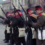 Inscenizacja bitwy pod Opatowem w 1863 roku / Emilia Sitarska / Radio Kielce