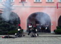 Inscenizacja bitwy pod Opatowem w 1863 roku / Emilia Sitarska / Radio Kielce