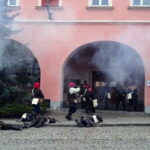 Inscenizacja bitwy pod Opatowem w 1863 roku / Emilia Sitarska / Radio Kielce