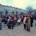 Inscenizacja bitwy pod Opatowem w 1863 roku / Emilia Sitarska / Radio Kielce