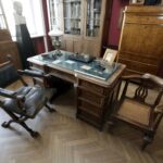 23.03.2016 Jędrzejów. Muzeum im. Przypkowskich. Gabinet lekarski. Podczas I wojny światowej kwaterował tu Józef Piłsudski. / Jarosław Kubalski / Radio Kielce