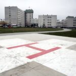 10.04.2016. Starachowice. Szpital powiatowy. Lądowisko dla helikoptera. / Jarosław Kubalski / Radio Kielce