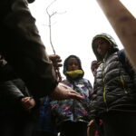 26.04.2017 Kielce. Sadzenie drzewek na Gruchawce. / Jarosław Kubalski / Radio Kielce