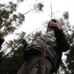 26.04.2017 Kielce. Sadzenie drzewek na Gruchawce. / Jarosław Kubalski / Radio Kielce