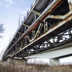 17.02.2018 Sandomierz. Most na Wiśle / Jarosław Kubalski / Radio Kielce