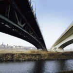 17.02.2018 Sandomierz. Most na Wiśle / Jarosław Kubalski / Radio Kielce