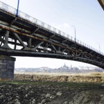 17.02.2018 Sandomierz. Most na Wiśle / Jarosław Kubalski / Radio Kielce