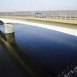 17.02.2018 Sandomierz. Most na Wiśle / Jarosław Kubalski / Radio Kielce