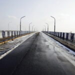 17.02.2018 Sandomierz. Most na Wiśle / Jarosław Kubalski / Radio Kielce