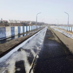 17.02.2018 Sandomierz. Most na Wiśle / Jarosław Kubalski / Radio Kielce