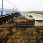 17.02.2018 Sandomierz. Most na Wiśle / Jarosław Kubalski / Radio Kielce