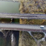 17.02.2018 Sandomierz. Most na Wiśle / Jarosław Kubalski / Radio Kielce