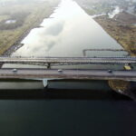 17.02.2018 Sandomierz. Most na Wiśle / Jarosław Kubalski / Radio Kielce