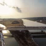 17.02.2018 Sandomierz. Most na Wiśle / Jarosław Kubalski / Radio Kielce