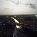 17.02.2018 Sandomierz. Most na Wiśle / Jarosław Kubalski / Radio Kielce