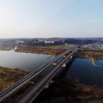 17.02.2018 Sandomierz. Most na Wiśle / Jarosław Kubalski / Radio Kielce