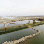 17.02.2018 Sandomierz. Most na Wiśle / Jarosław Kubalski / Radio Kielce