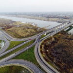 17.02.2018 Sandomierz. Most na Wiśle / Jarosław Kubalski / Radio Kielce