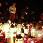 01.11.2018 Kielce. Wszystkich Świętych. Cmentarz Partyzancki / Jarosław Kubalski / Radio Kielce