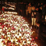 01.11.2018 Kielce. Wszystkich Świętych. Cmentarz Partyzancki / Jarosław Kubalski / Radio Kielce