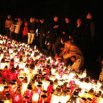 01.11.2018 Kielce. Wszystkich Świętych. Cmentarz Partyzancki / Jarosław Kubalski / Radio Kielce