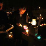 01.11.2018 Kielce. Wszystkich Świętych. Cmentarz Partyzancki / Jarosław Kubalski / Radio Kielce