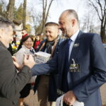 01.11.2018 Kielce. Wszystkich Świętych. Kwesta. Marcin Chłodnicki i Krzysztof Adamczyk / Jarosław Kubalski / Radio Kielce