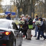 01.11.2018 Kielce. Wszystkich Świętych. Policja kieruje ruchem / Jarosław Kubalski / Radio Kielce