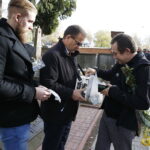 01.11.2018 Kielce. Wszystkich Świętych. Sekretarz miasta Janusz Koza / Jarosław Kubalski / Radio Kielce