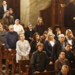 02.11.2018 Kielce. Nabożeństwo Dnia Zadusznego odprawiono w Bazylice Katedralnej w Kielcach. Mszy świętej przewodniczyli biskupi Jan Piotrowski - ordynariusz diecezji kieleckiej oraz Marian Florczyk i Andrzej Kaleta / Jarosław Kubalski / Radio Kielce