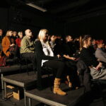 03.11.2018 Kielce.Baza Zbożowa. XVIII Przegląd Teatrów Alternatywnych. Spektakl„Bez przesady” w wykonaniu gdyńskiego teatru MBJ / Jarosław Kubalski / Radio Kielce