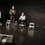 03.11.2018 Kielce.Baza Zbożowa. XVIII Przegląd Teatrów Alternatywnych. Spektakl„Bez przesady” w wykonaniu gdyńskiego teatru MBJ / Jarosław Kubalski / Radio Kielce