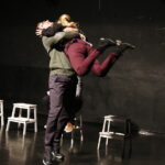 03.11.2018 Kielce.Baza Zbożowa. XVIII Przegląd Teatrów Alternatywnych. Spektakl„Bez przesady” w wykonaniu gdyńskiego teatru MBJ / Jarosław Kubalski / Radio Kielce