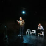 03.11.2018 Kielce.Baza Zbożowa. XVIII Przegląd Teatrów Alternatywnych. Spektakl„Bez przesady” w wykonaniu gdyńskiego teatru MBJ / Jarosław Kubalski / Radio Kielce