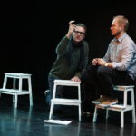 03.11.2018 Kielce.Baza Zbożowa. XVIII Przegląd Teatrów Alternatywnych. Spektakl„Bez przesady” w wykonaniu gdyńskiego teatru MBJ / Jarosław Kubalski / Radio Kielce