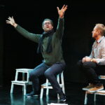 03.11.2018 Kielce.Baza Zbożowa. XVIII Przegląd Teatrów Alternatywnych. Spektakl„Bez przesady” w wykonaniu gdyńskiego teatru MBJ / Jarosław Kubalski / Radio Kielce