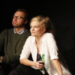 03.11.2018 Kielce.Baza Zbożowa. XVIII Przegląd Teatrów Alternatywnych. Spektakl„Bez przesady” w wykonaniu gdyńskiego teatru MBJ / Jarosław Kubalski / Radio Kielce