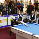 04.11.2018 Kielce. Galeria Echo. Drużynowe Mistrzostwa Polski w Bilard. Finał. I miejsce zajął NOSAN Kielce / Jarosław Kubalski / Radio Kielce