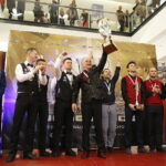 04.11.2018 Kielce. Galeria Echo. Drużynowe Mistrzostwa Polski w Bilard. Finał. I miejsce zajął NOSAN Kielce / Jarosław Kubalski / Radio Kielce