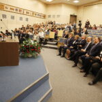 14.11.2018 Kielce. PŚk. Seminarium naukowe „Centralny Okręg Przemysłowy – znaczenie dla regionu świętokrzyskiego i gospodarki II Rzeczypospolitej Polskiej” / Jarosław Kubalski / Radio Kielce